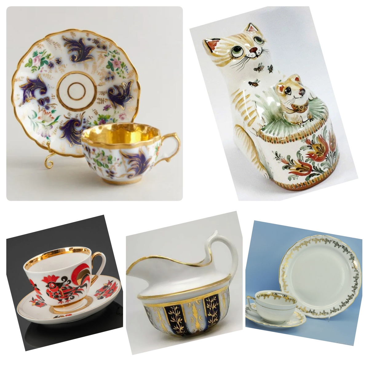 Все коллажи в статье авторские