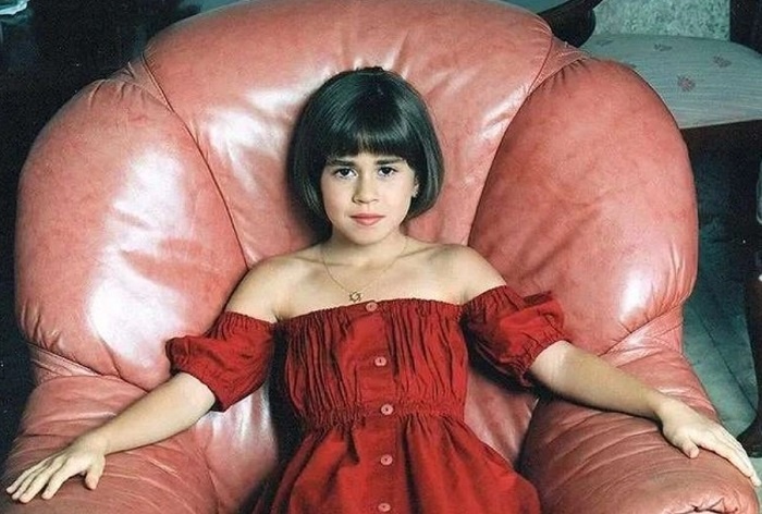 Татьяна в детстве