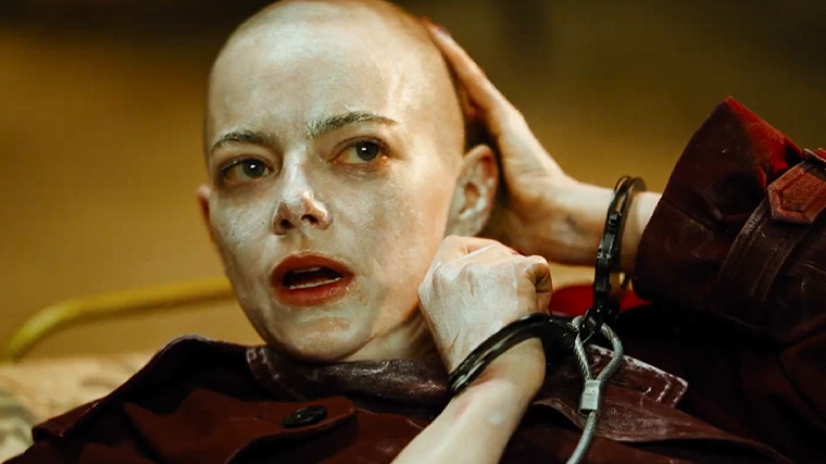    Фото: Кадр из к/ф «Бугония», реж. Йоргос Лантимос, 2025 г.