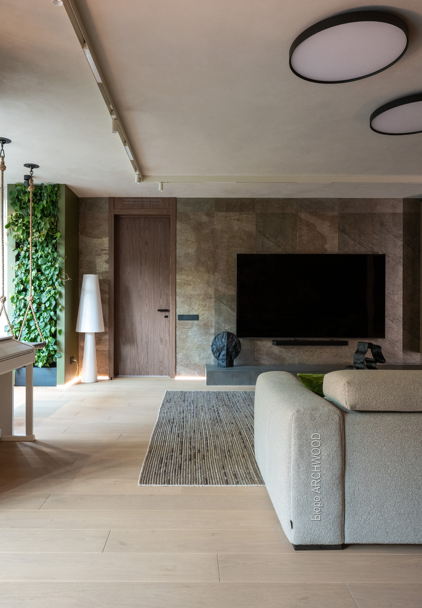 Один из объектов бюро АRCHWOOD