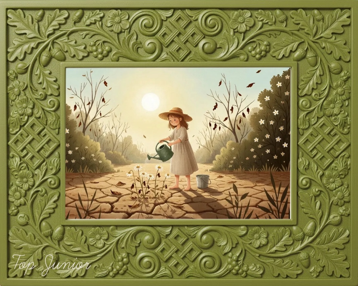 Так вот почему в пустынях ничего не растёт. 