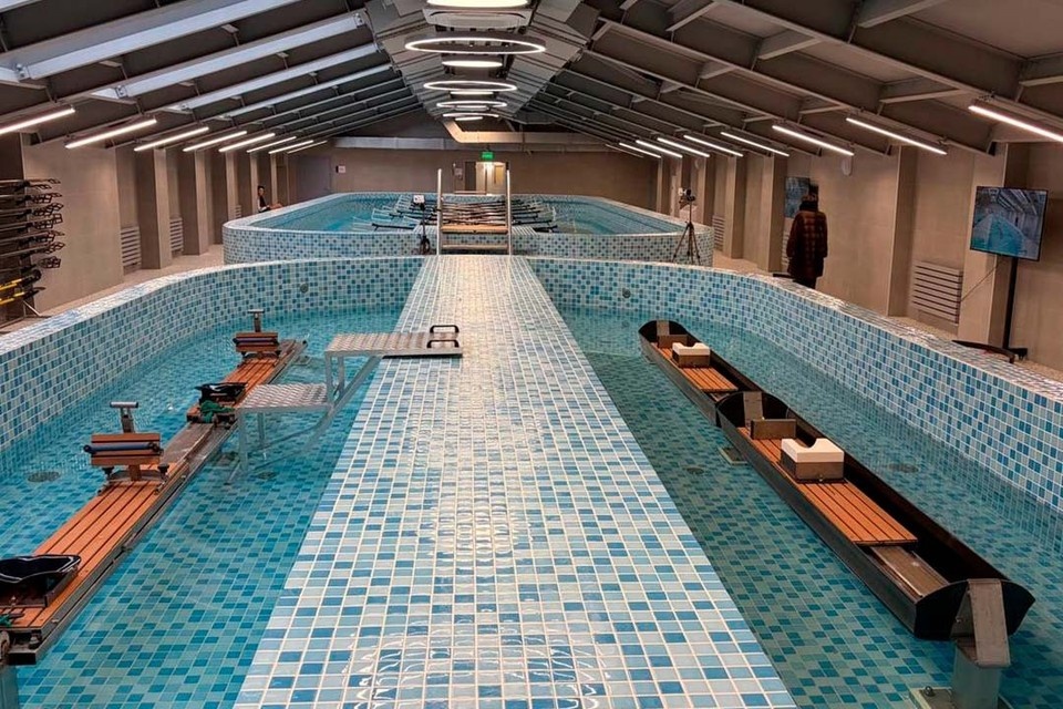    Спорткомплекс назвали в честь мастера спорта Александра Соколова. Фото: Николай Линченко/Tg