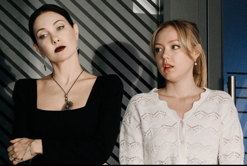 Кадр сериала.