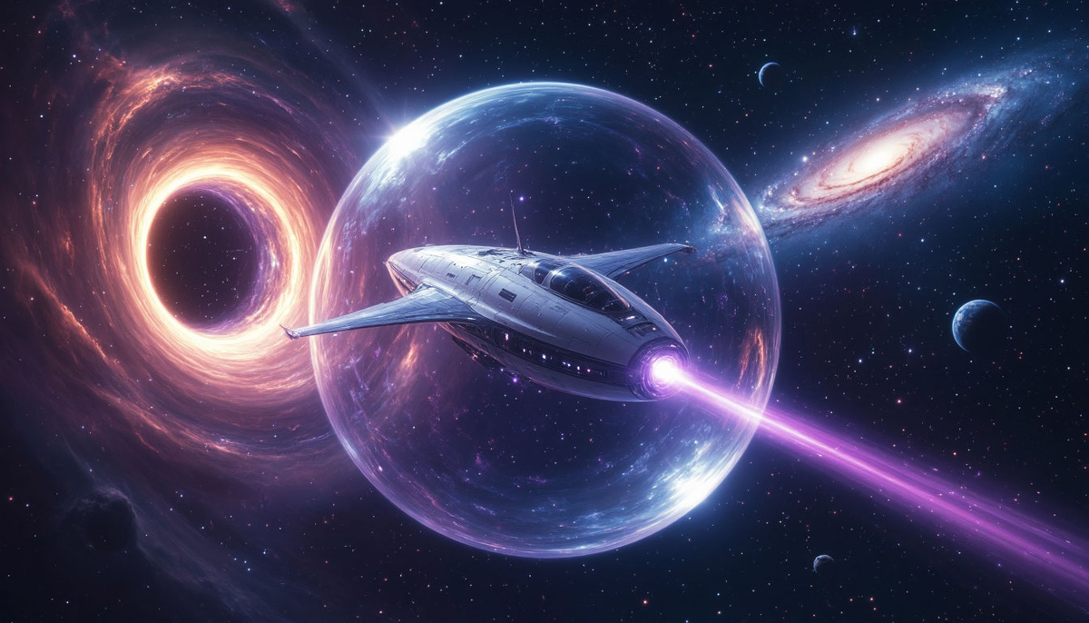 Быстрее света: какие способы путешествий по Вселенной реальны?