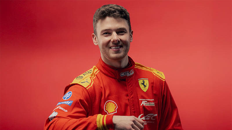 Фил Хэнсон @ Ferrari