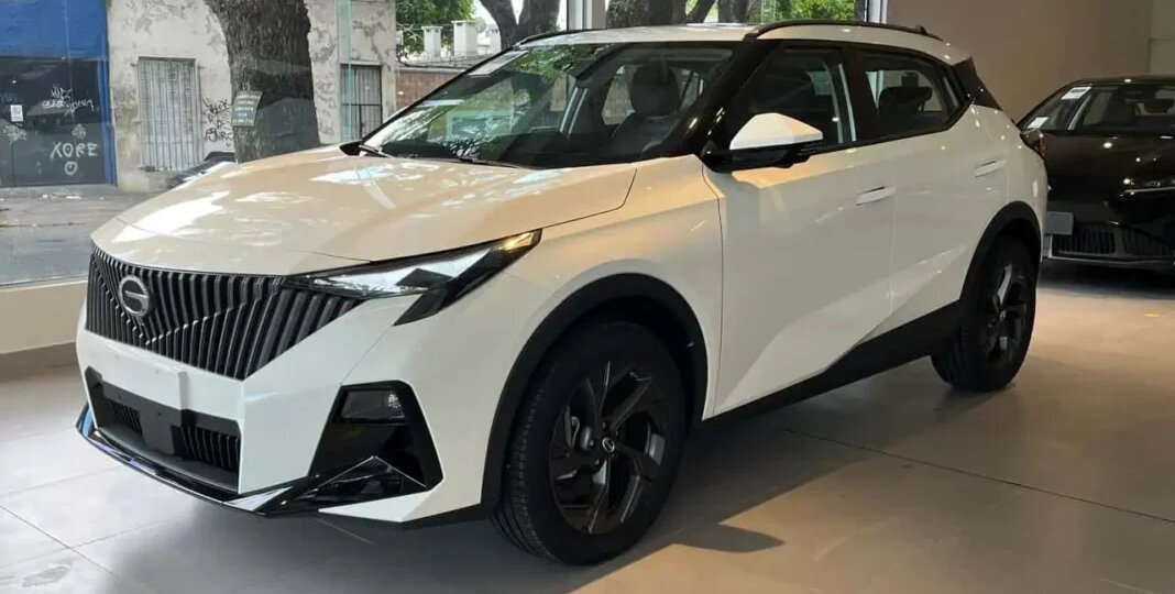 Раскрыт расход топлива нового GAC GS3 для Бразилии: 177 л.с., «робот» DCT и две версии Elite