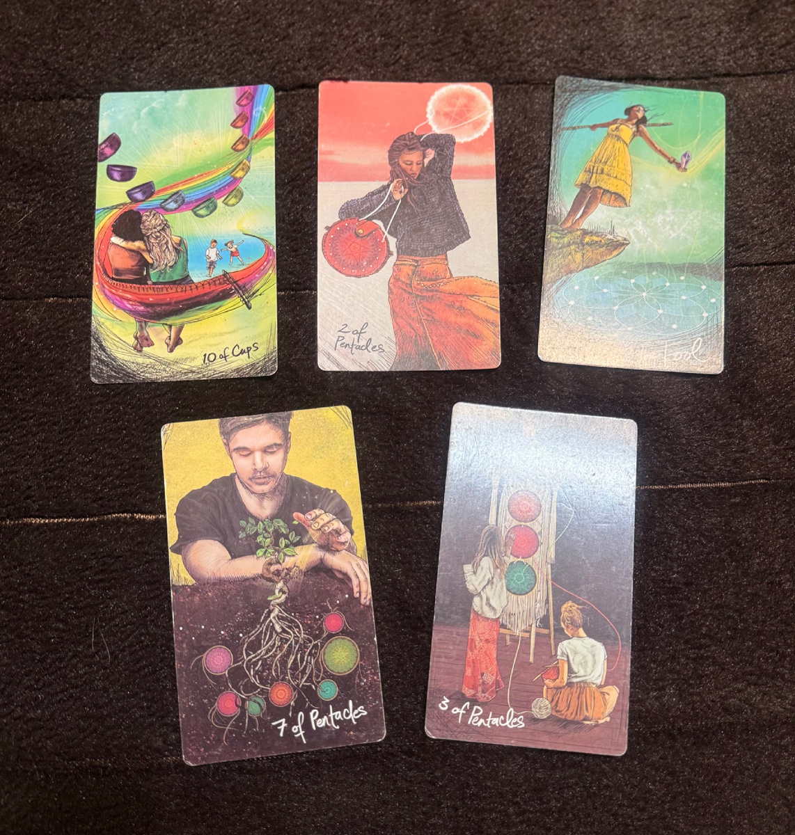 мой расклад 