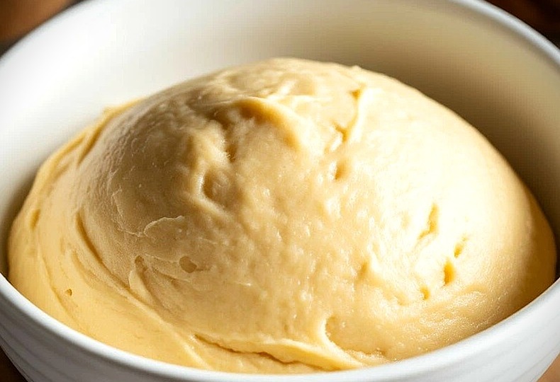 Рецепт теста на кефире для несладких пирожков.