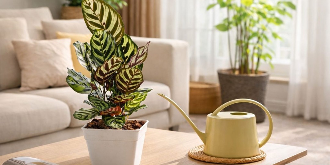 Калатея — простые правила ухода для безупречного растения