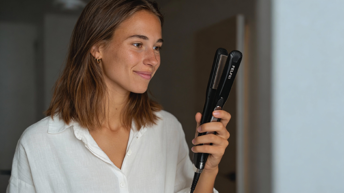 Утюжок выпрямитель для волос