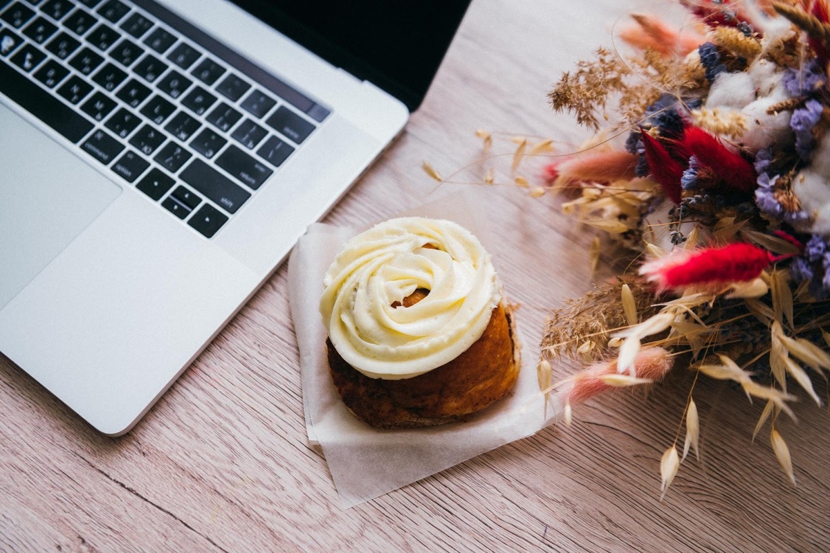 Один из вариантов вкусных комплиментов 