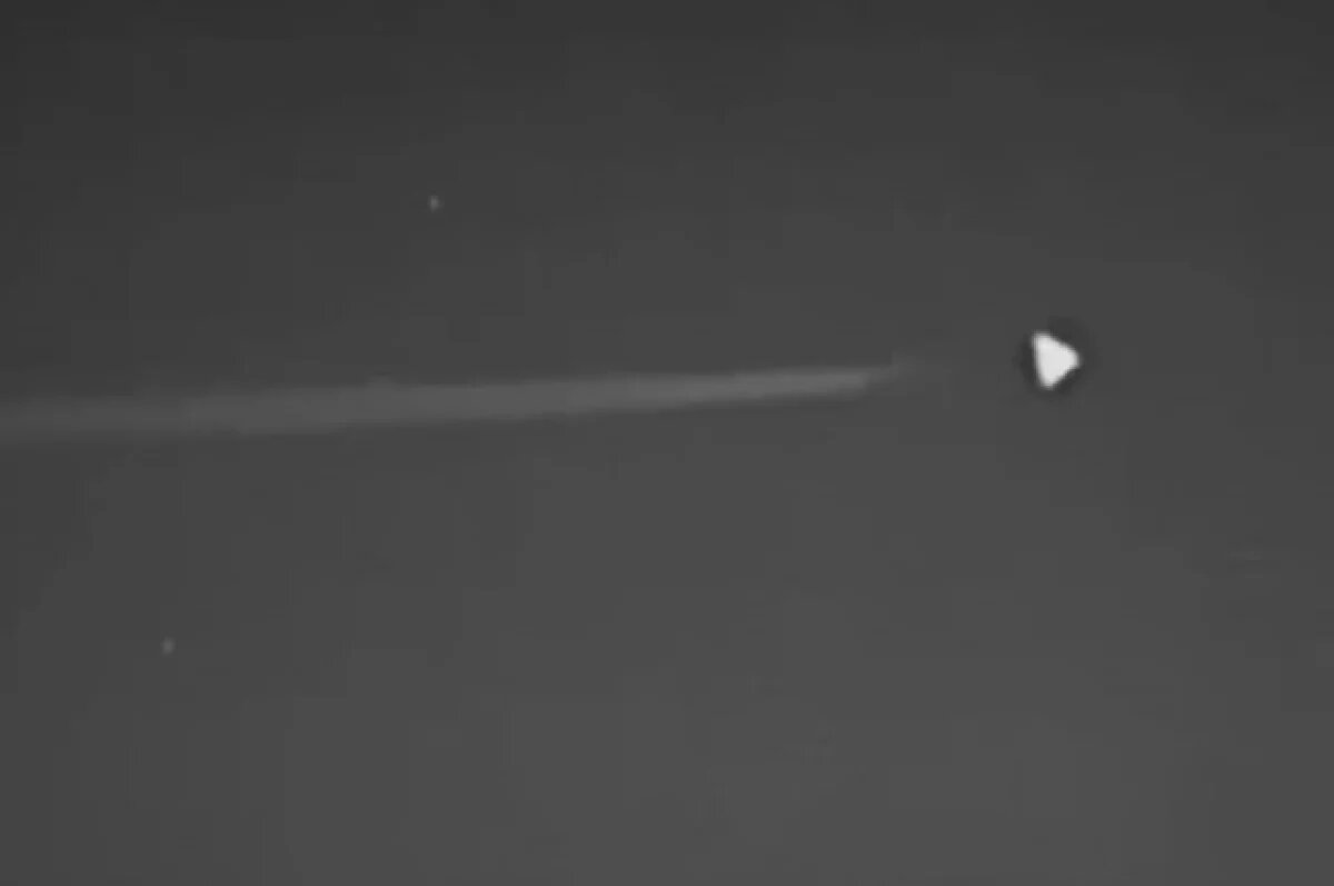    Неизвестный треугольный летательный аппарат заметили над «Зоной 51»