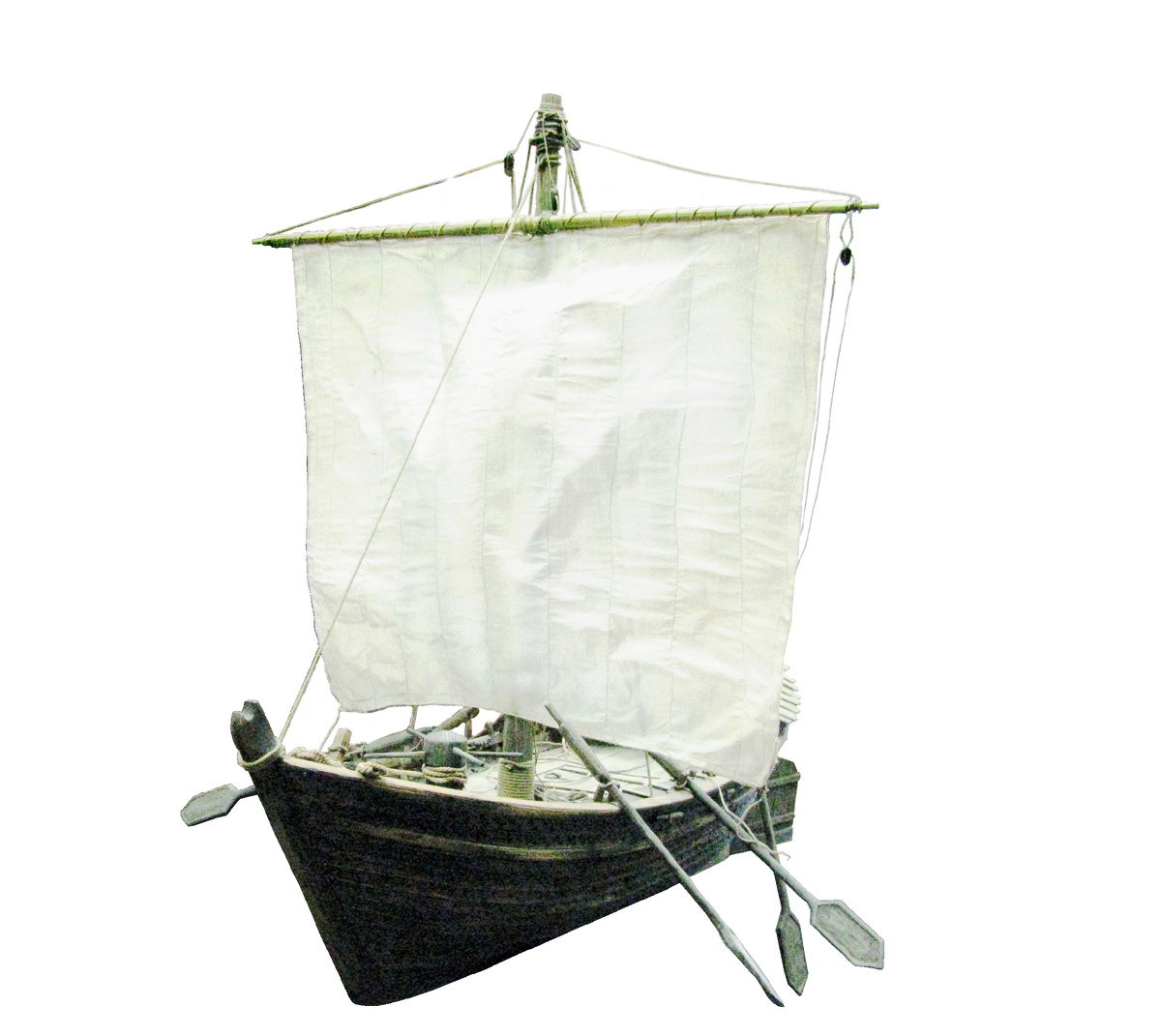 Сибирский коч XVII век, автор Кухтерин С.А. 