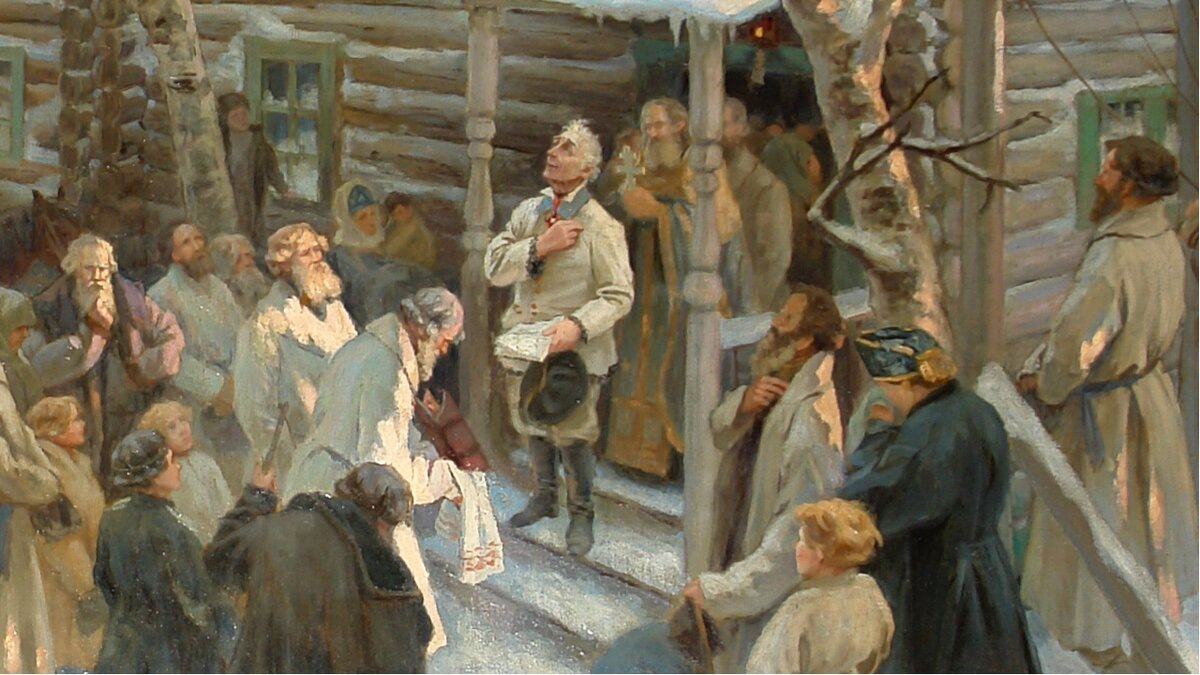 Суворов и крестьяне
