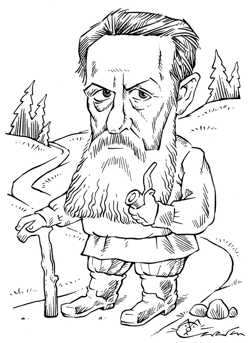 Рисунок Максима Смагина, «Областная газета»