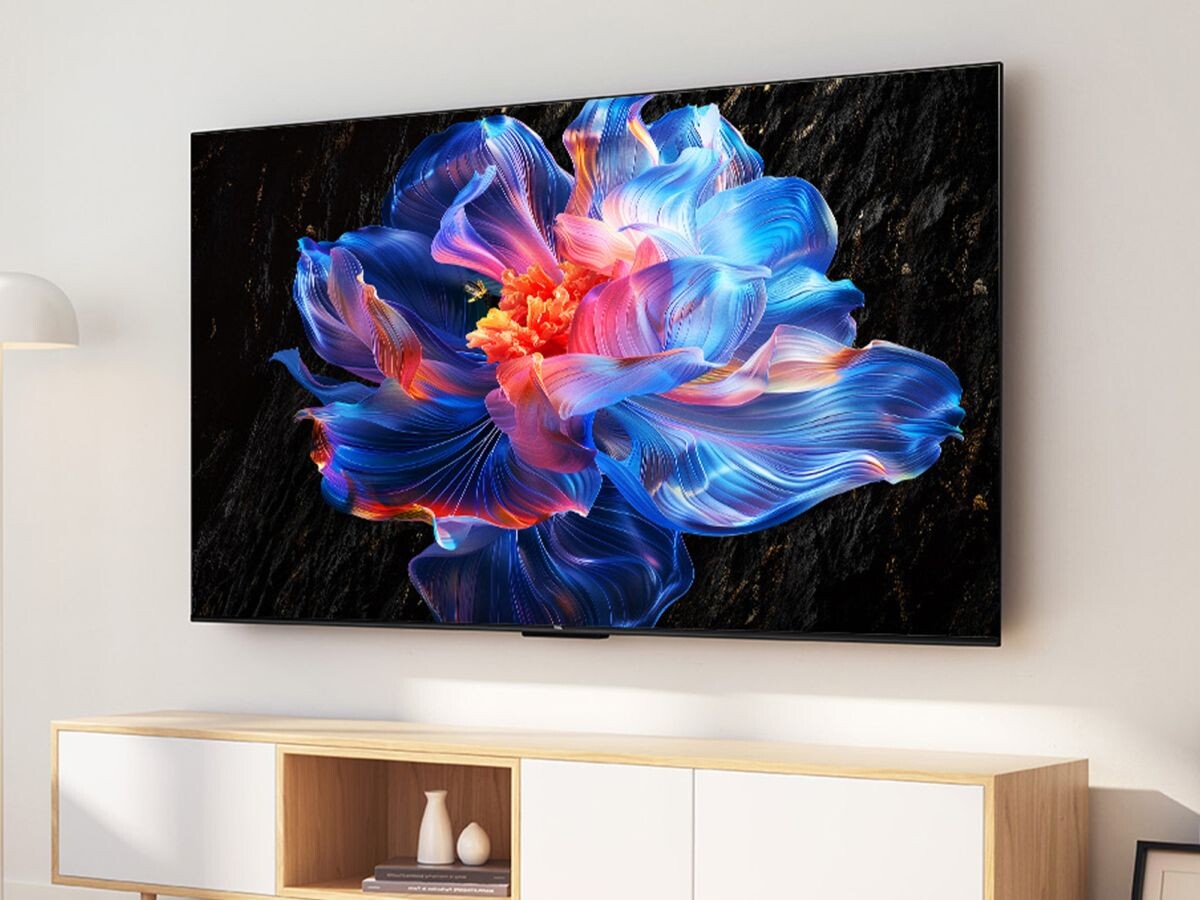    TCL 75P6K: практичный дизайн, чёткая картинка и умные функции