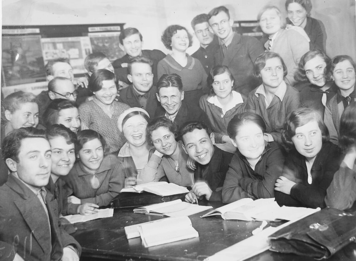 Студенты ЛТИ, 1931 год