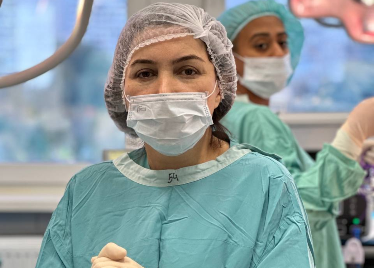 Китчиева Гульмира Мустафаевна – врач-колопроктолог, хирург, к.м.н.
