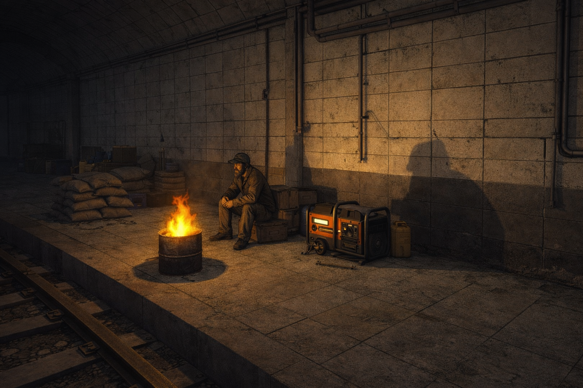 Атмосферно, жутко и чертовски уютно