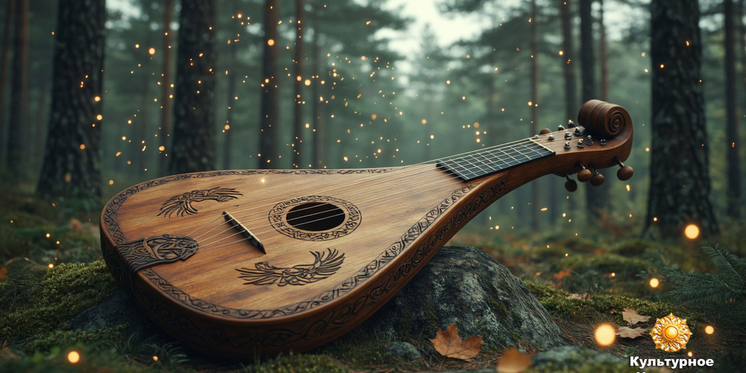 Гусли на Руси: почему древний инструмент оказался под запретом? Взгляд Светланы Жарниковой