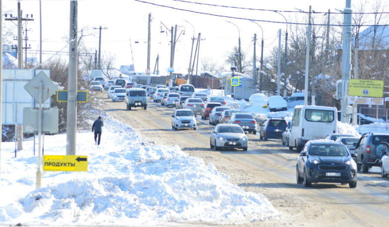 Фото автора. 21.01.2026. Шёл караван по сыпучим снегам.