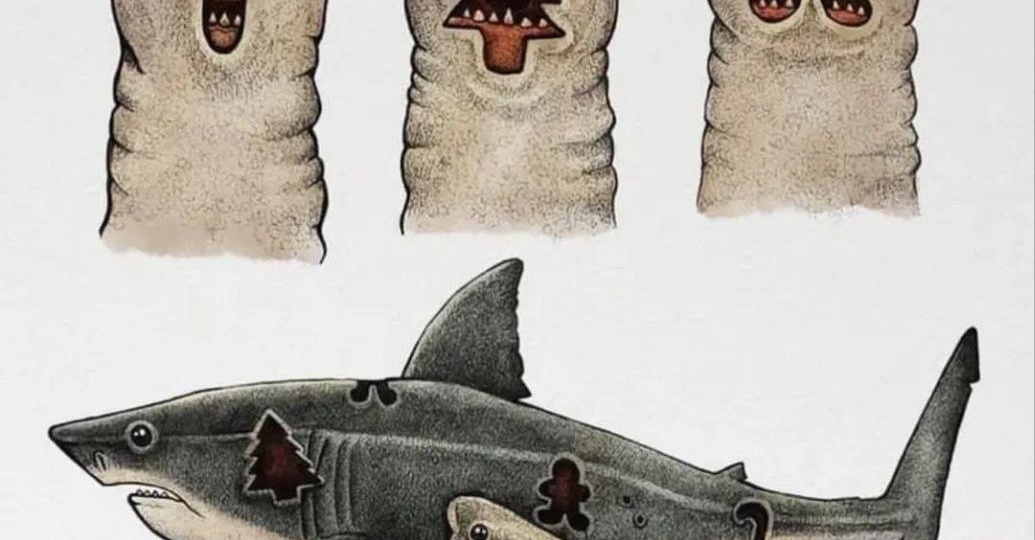 Сигарные акулы-печенькоделы: в чём смысл мема?