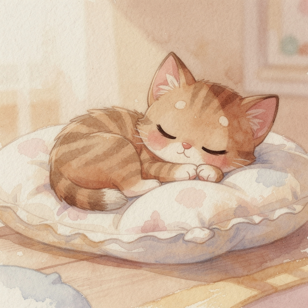 В чем секрет сладких снов? Как выспаться? И как заснуть вовремя? И почему котики с этим не заморачиваются?