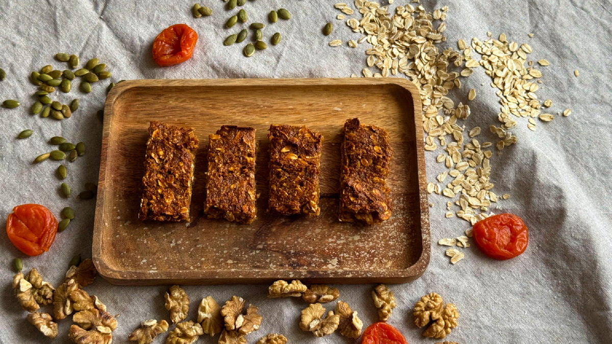 Злаковые батончики, фото моё