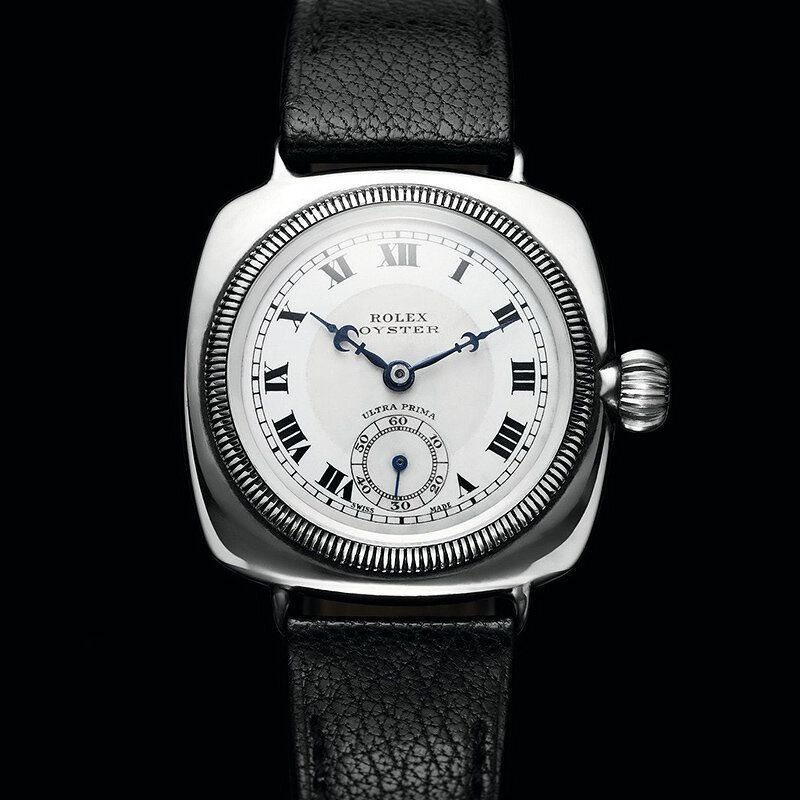 Первые Rolex Oyster 1926 года