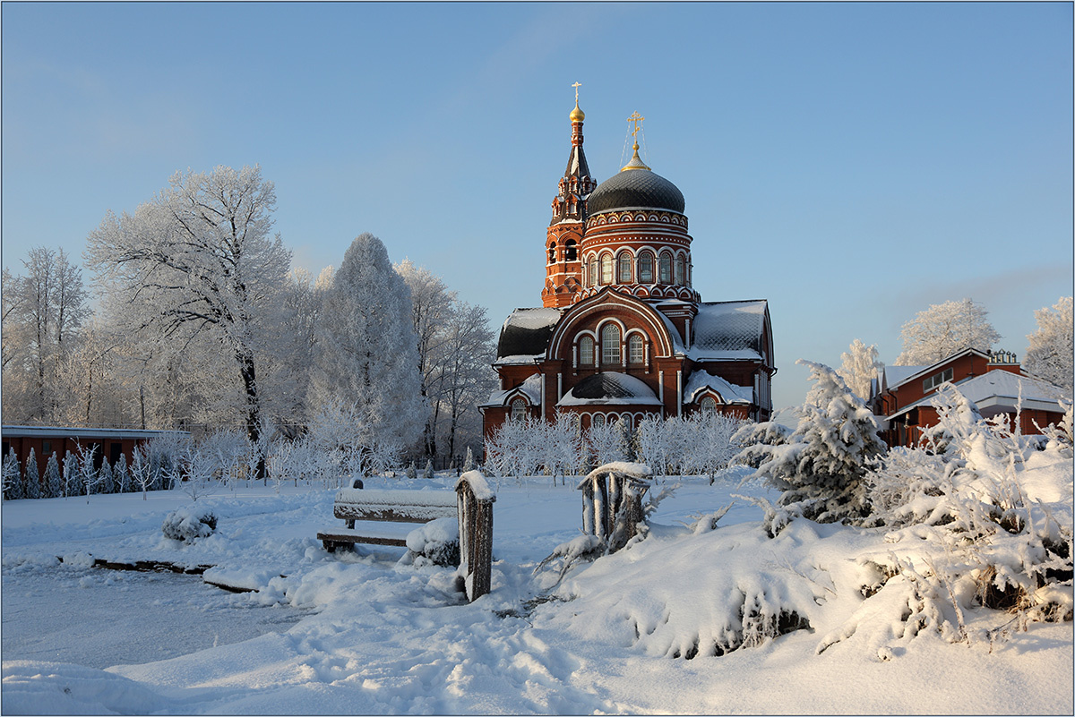 Покровско-Васильевский монастырь. Павловский Посад. Фото photocentra.ru
