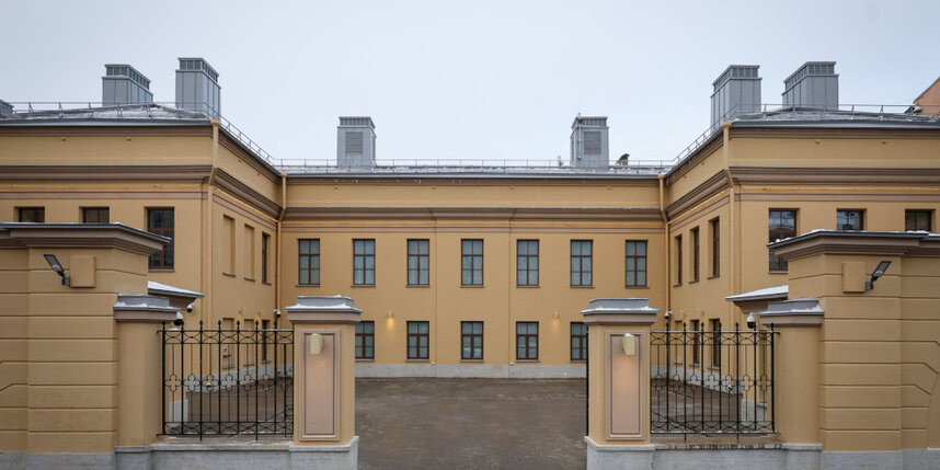 В Петербурге открылся новый спортивный комплекс в историческом здании