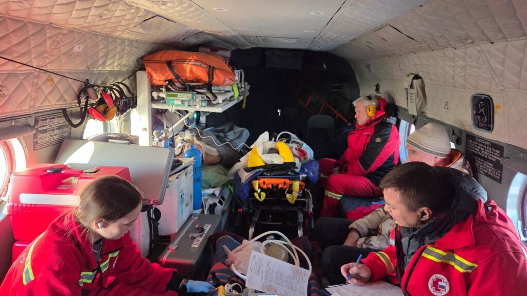    Фото: Пресс-служба минздрава Прикамья Ульяна Бажанова