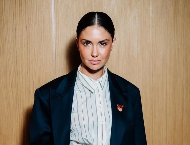    Агата Муцениеце. Фото: @agataagata (Instagram*)