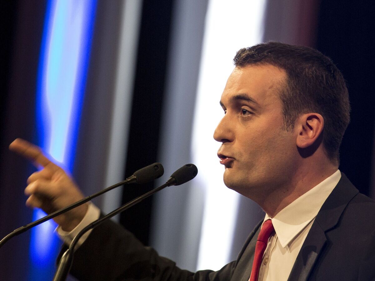    Вице-президент французской партии "Национальный фронт" Флориан Филиппо | © AP Photo / Laurent Cipriani