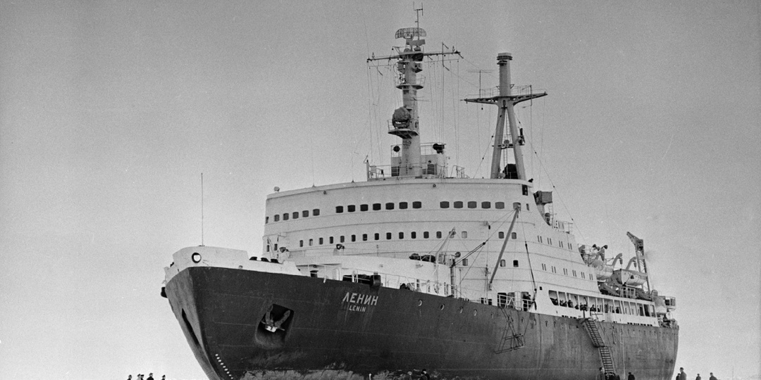 Советский атомный ледокол «Ленин»: как технология превратила Арктику из границы в пространство
