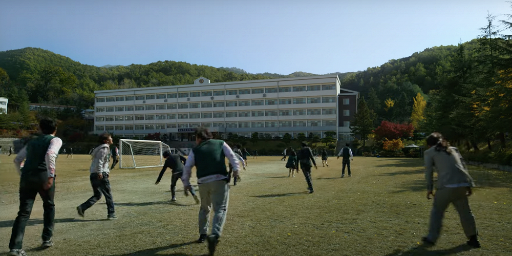 Дорама "Мы все мертвы" 2022