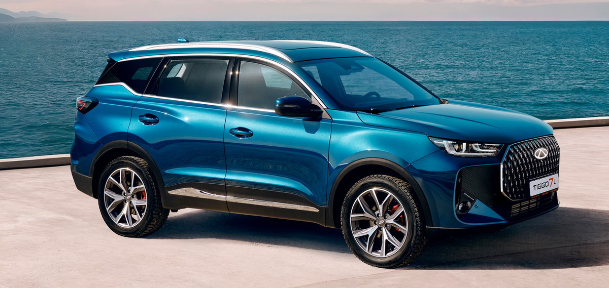 Чери Тигго 7Л