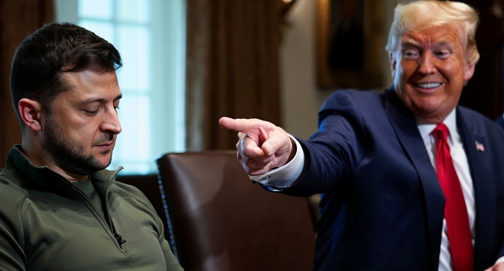 «Переговоры прошли неудачно»: Трамп устал от ужимок Зеленского и поговорил с ним очень быстро