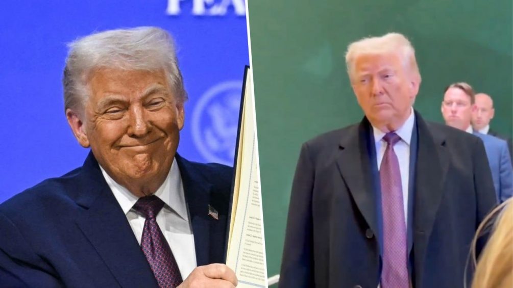    О переговорах хорошо говорит лицо Трампа.