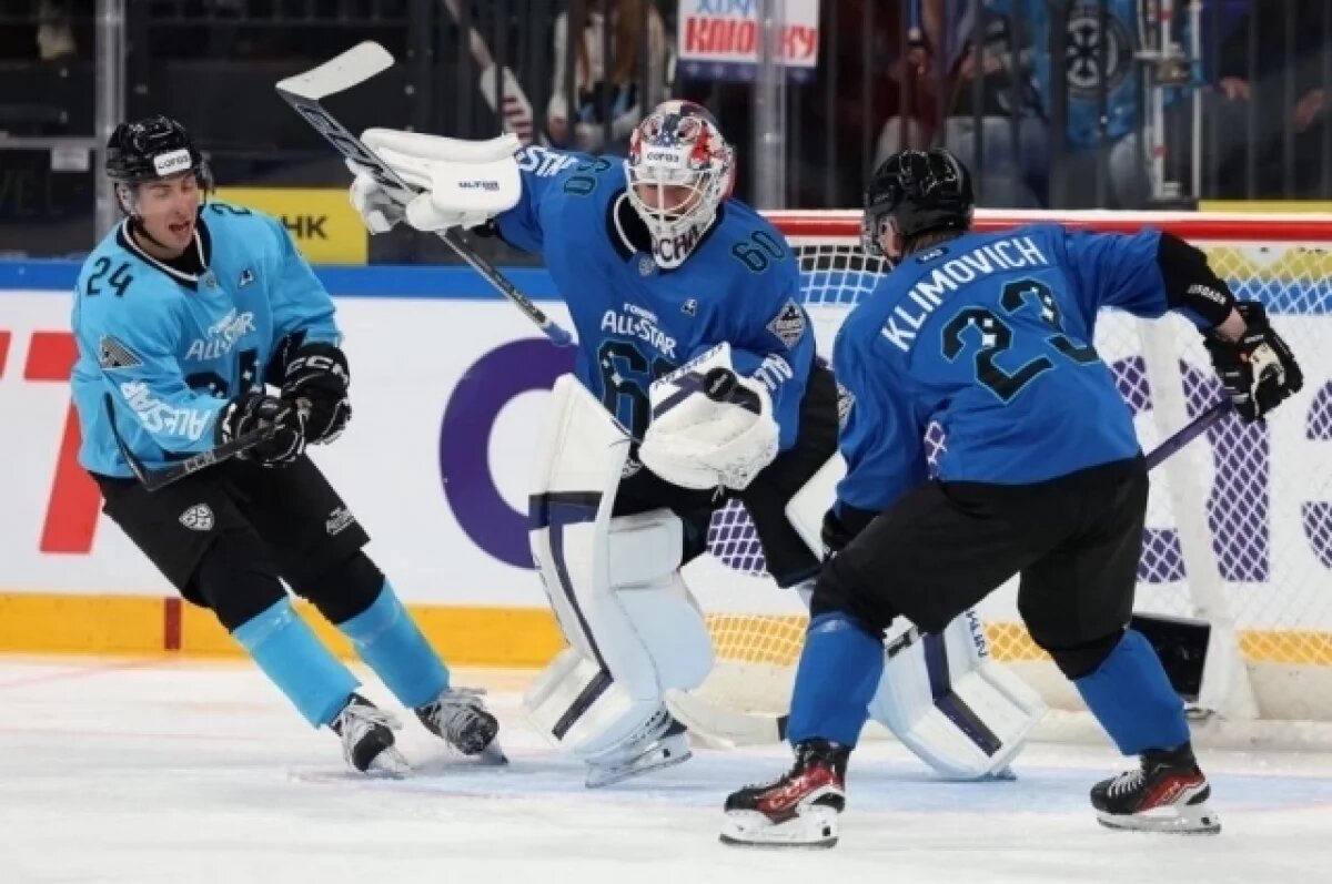    КХЛ определила капитанов команд матча звёзд в Екатеринбурге