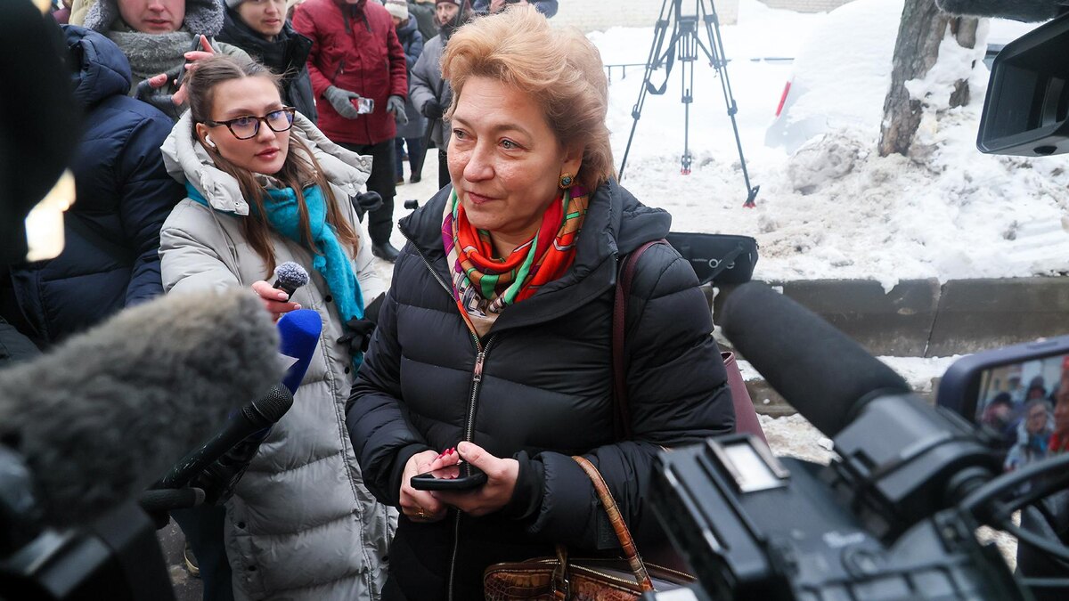    Адвокат Светлана Свириденко/ Фото: Belkin Alexey/globallookpress.com