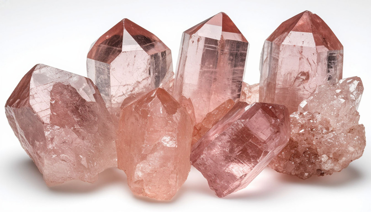 Камень морганит