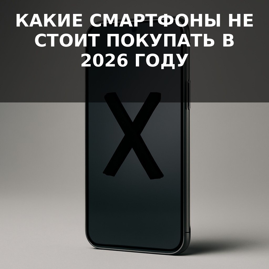 В мире технологий всё меняется с невероятной скоростью. То, что вчера казалось мечтой, сегодня может быть настоящим разочарованием. Поэтому, если вы планируете обновить свой смартфон в 2026 году, важно знать, какие модели лучше не покупать.