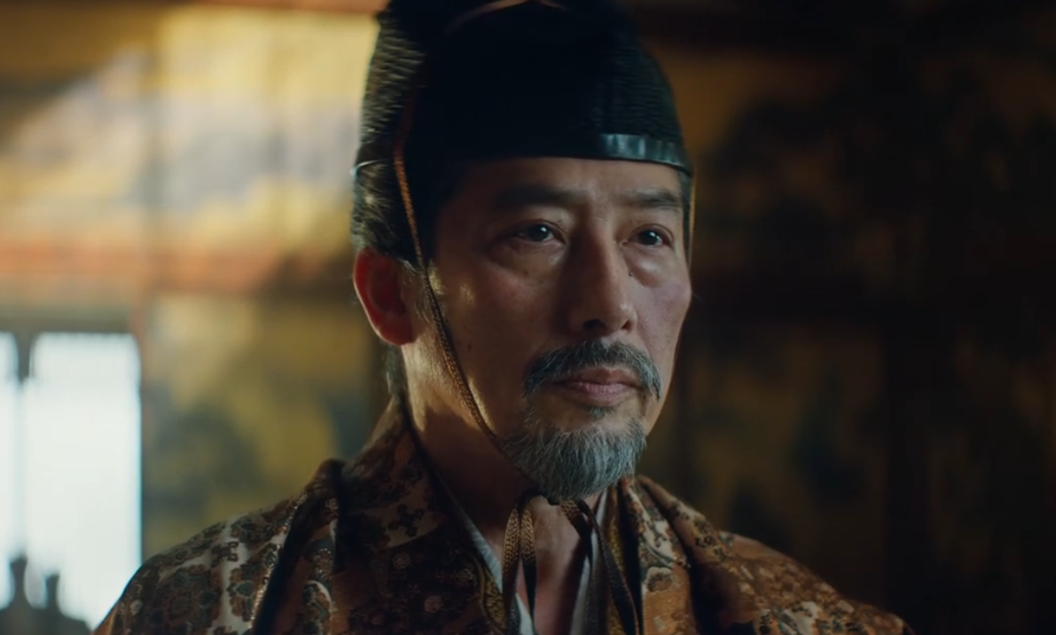 Кадр из сериала «Сёгун» (Shōgun), 1-й сезон, 1-я серия. Студия: FX Productions, 2024.