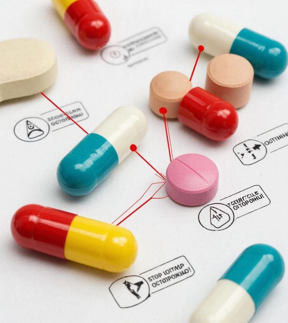 Когда мои покупатели говорят:"Да я горстями таблетки пью!" Меня это просто пугает. Иногда аптечный работник становится последним шансом не совершить ошибку.