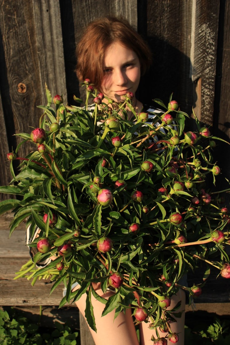 Работа старшей дочери. Фото из личного архива.