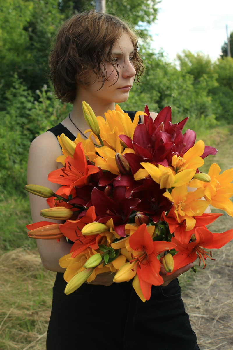 Работа старшей дочери. Фото из личного архива.