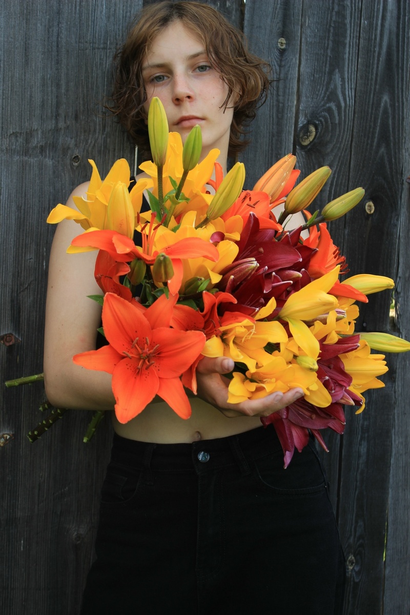 Работа старшей дочери. Фото из личного архива.