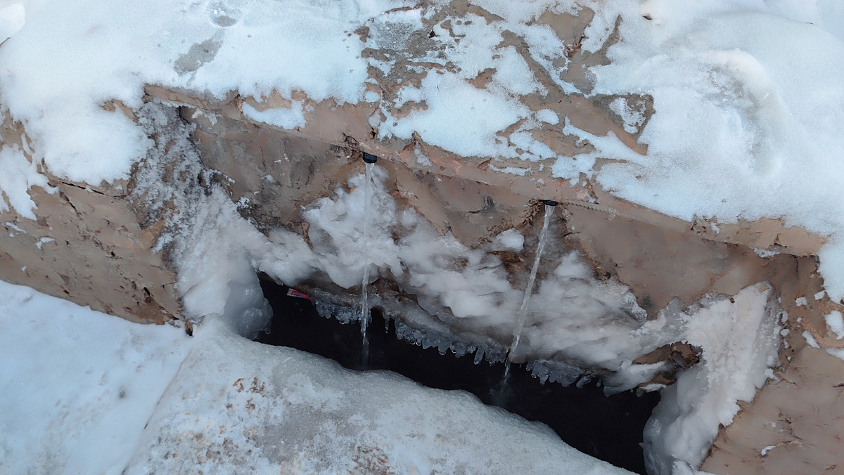 Родник в Курманаевке