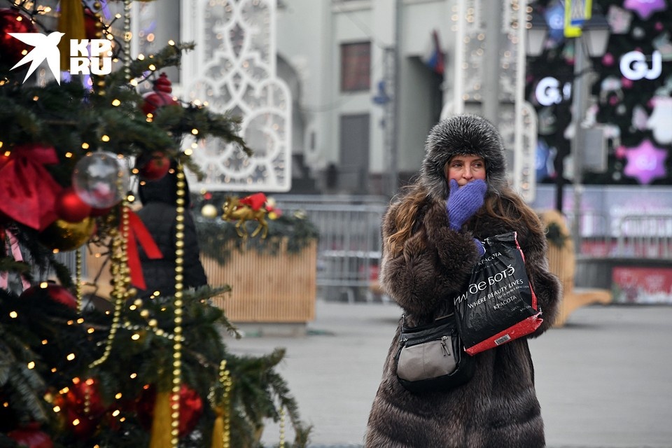    Москва переживет самый холодный Татьянин день с начала века Михаил ФРОЛОВ